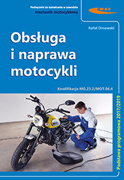 Obsługa i naprawa motocykli   Podstawa programowa 2017/2019