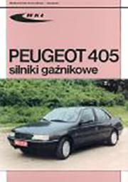 Peugeot 405 silniki gaźnikowe (egzemplarze ze zwrotów - uszkodzone - rabat 25%)