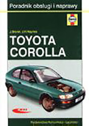 Toyota Corolla od sierpnia 1992 do modeli 1997 (koniec nakładu, egzemplarze uszkodzone - rabat 20%)