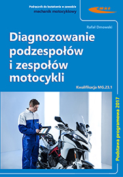 Diagnozowanie podzespołów i zespołów motocykli
Podstawa programowa 2017
