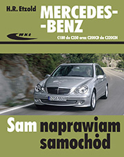 Mercedes-Benz C180 do C350 oraz C200CDI do C320CDI (serii W203)