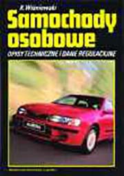 Samochody osobowe. Opisy techniczne i dane regulacyjne. Część 12