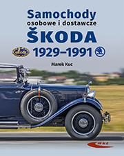 Samochody osobowe i dostawcze Škoda 1929-1991