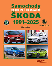 Samochody osobowe i dostawcze Škoda 1991-2025